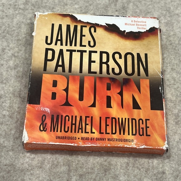 Other - Burn by James Patterson - Audiobook on CD (Unabridged - 7 Discs)